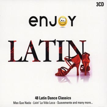 Enjoy Latin/48 Latin Dance Classics