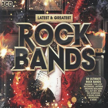 Latest & Greatest / Rock Bands 2