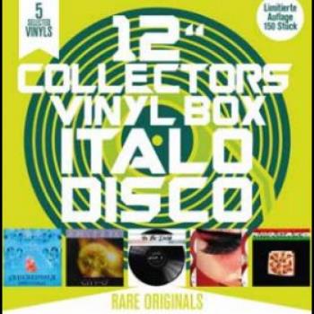 12" Collector's Vinyl Box - Italo Disco