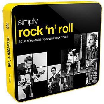 Simply Rock`n`Roll (Plåtbox)