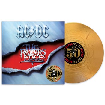 Razor's edge (Gold metallic)