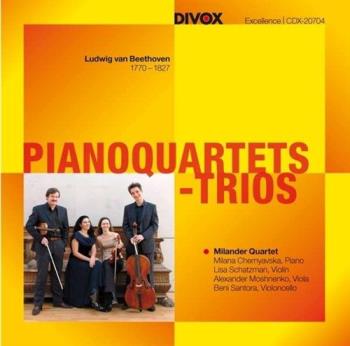 Piano Quartets And Trios
