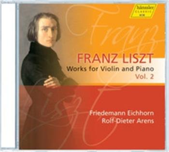 Works For Violin And Piano Vol 2