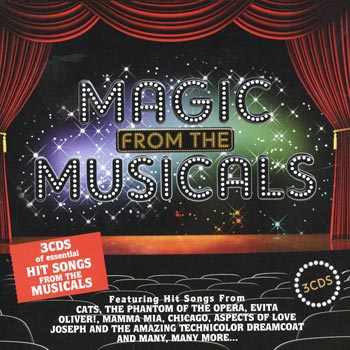 Magic From The Musicals (Plåtbox)
