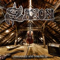 Saxon: Unplugged and strung up