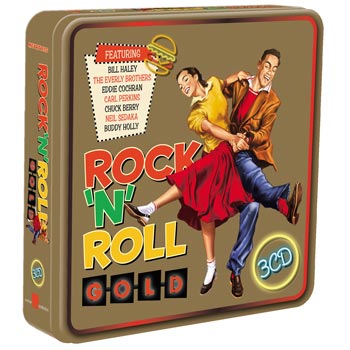 Rock`n`Roll Gold (Plåtbox)