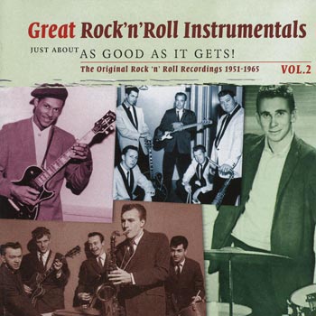 Great Rock'n'Roll Instrumentals vol 2