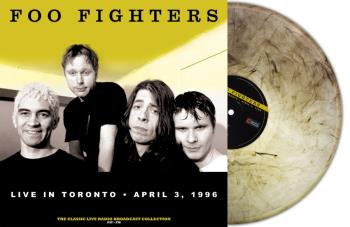 Live In Toronto April 3 1996