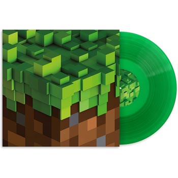 Minecraft volume alpha (Transparent Green)