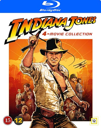 Indiana Jones / 4-movie collection