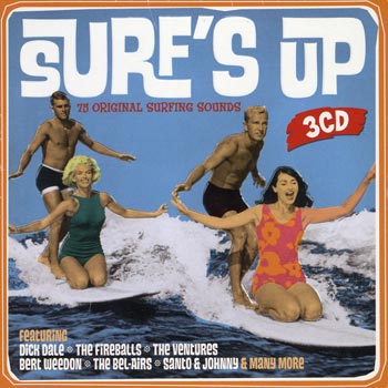 Surf's up (Plåtbox)
