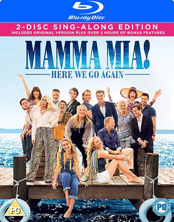 Mamma Mia! 2 / Here we go again (S.E.)