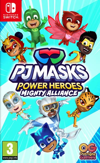 PJ Masks Power Heroes Mighty Alliance