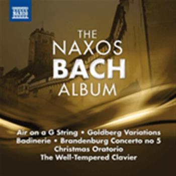 The Naxos Bach album