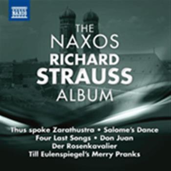 The Naxos Richard Strauss Album