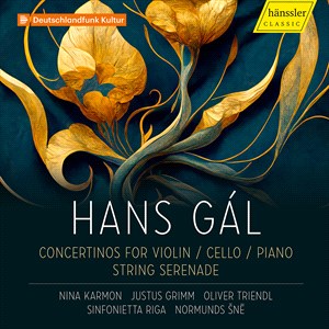 Concertinos For Violin Cello Piano