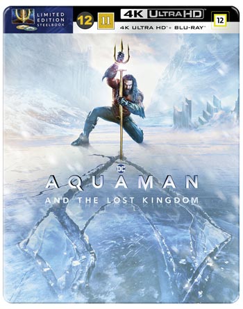 Aquaman and the Lost Kingdom - Ltd Steelbook ICE