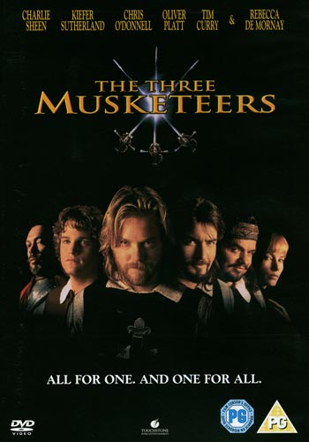 De tre musketörerna 1993 (Ej svensk text)