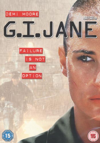 G.I. Jane (Ej svensk text)