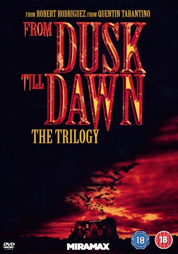 From Dusk Till Dawn 1-3 Box (Ej svensk text)
