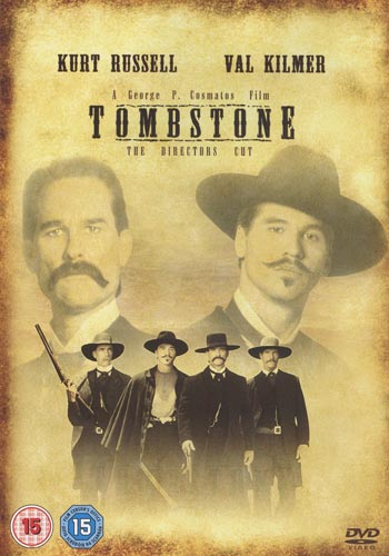Tombstone / Director's cut (Ej svensk text)