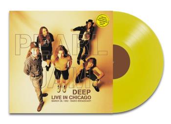 Deep/Live In Chicago 1992 (Yellow)