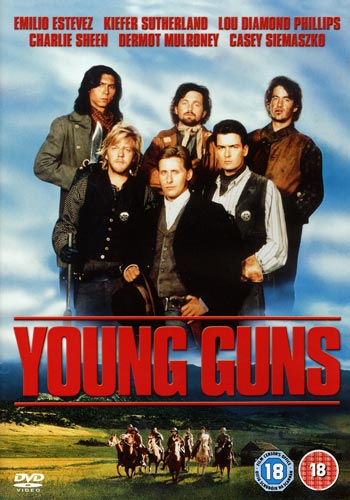Young guns 1 (Ej svensk text)