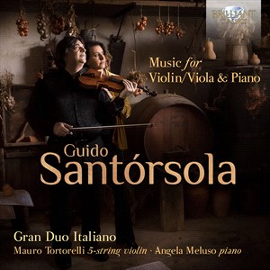 Music For Violin/Viola & Piano