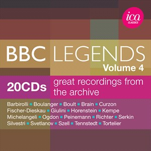 BBC Legends Vol 4 / Great Recordings...