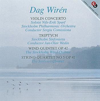 Violin Concerto Triptych Wind Quint