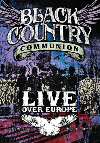 Live over Europe 2011