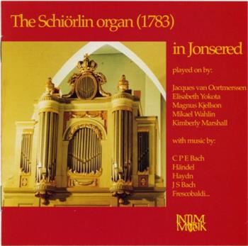 Schiörlin Organ In Jonsered