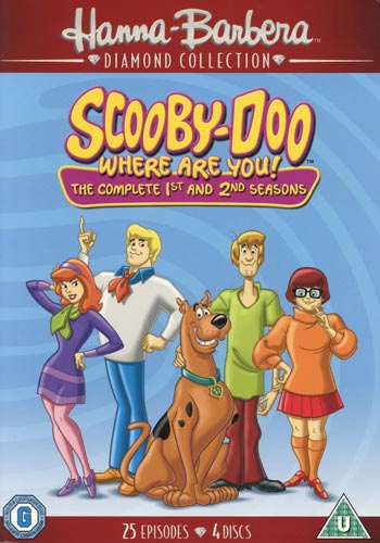 Scooby-Doo / Where are you! Säsong 1+2 (Ej text)