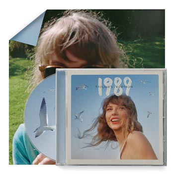 1989 (Taylor's version/Blue)
