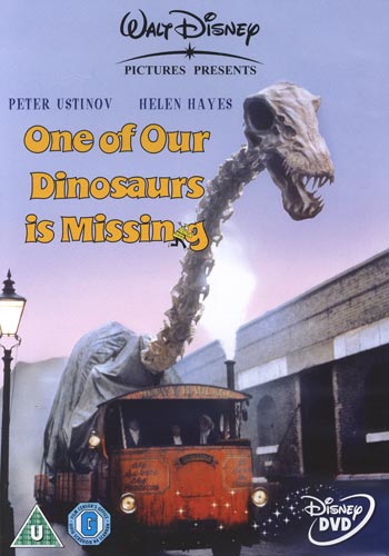 En av våra dinosaurier saknas
