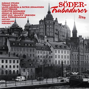 Södertrubadurer/Live 1996