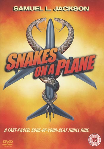 Snakes on a plane (Ej svensk text)