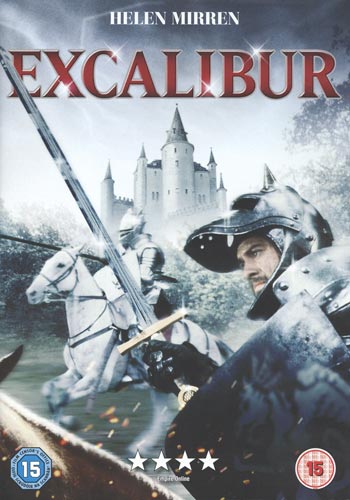 Excalibur (Ej svensk text)