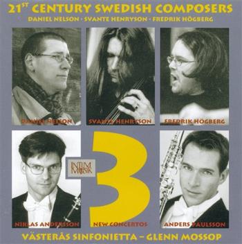 21st Centry Swedish Composers