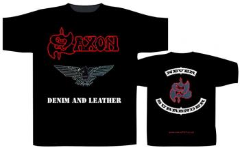 Denim & Leather (L)