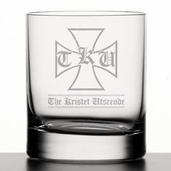 Whiskey Glas Tku Logo