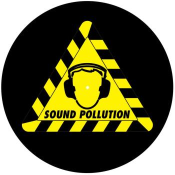 Sound Pollution - Slipmat SP Logga