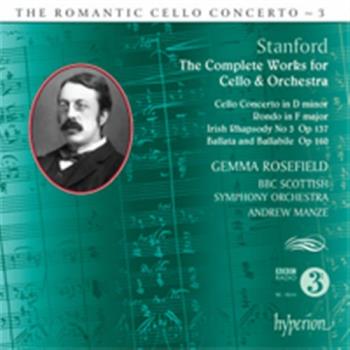 The Romantic Cello Concerto Vol 3