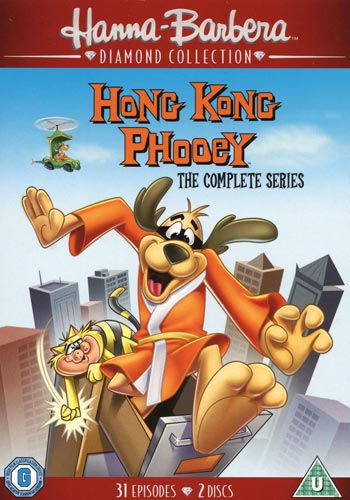 Hong Kong Phooey / Complete series (Ej sv text)
