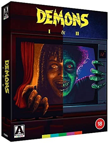 Demons 1+2 - Limited Edition (Ej svensk text)