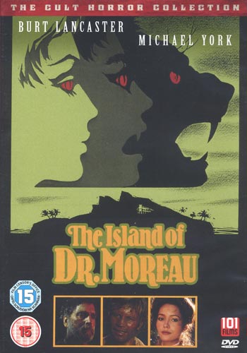 Island of Dr Moreau 1977 (Ej svensk text)
