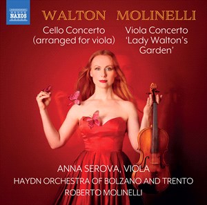 Walton/Molinelli - Cello/Viola Con.
