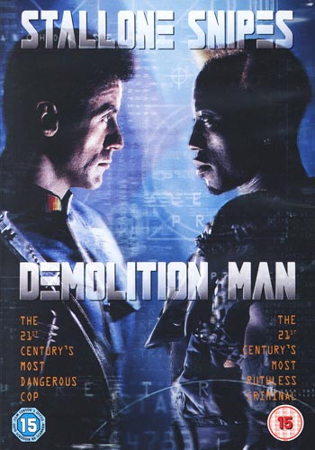 Demolition man (Ej svensk text)
