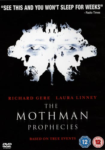 The Mothman prophecies (Ej svensk text)
