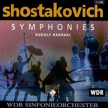 Complete symphonies (Barshai)
